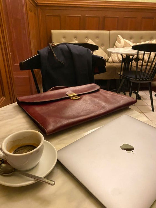 How to take care of your leather goods - A guide by Thaler