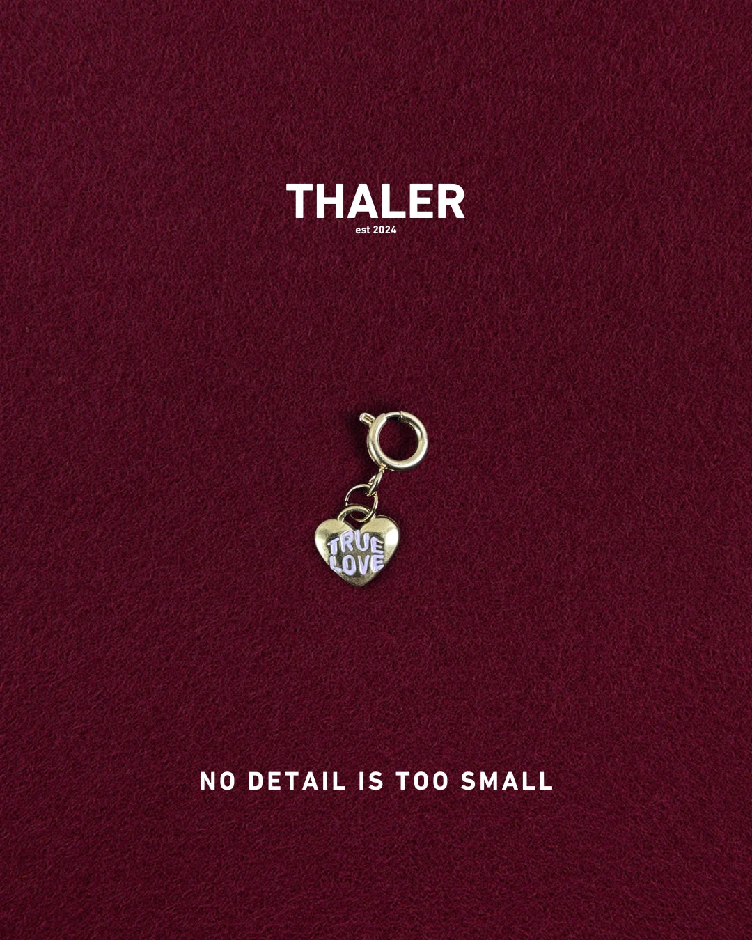 Hearts of Gold Bag Pendant Collection