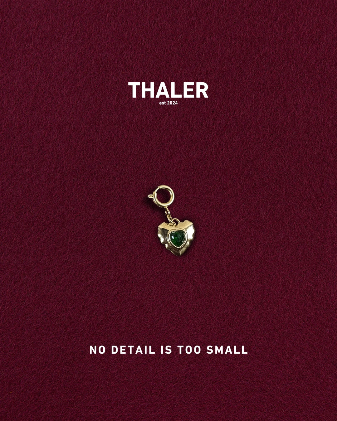 Hearts of Gold Bag Pendant Collection