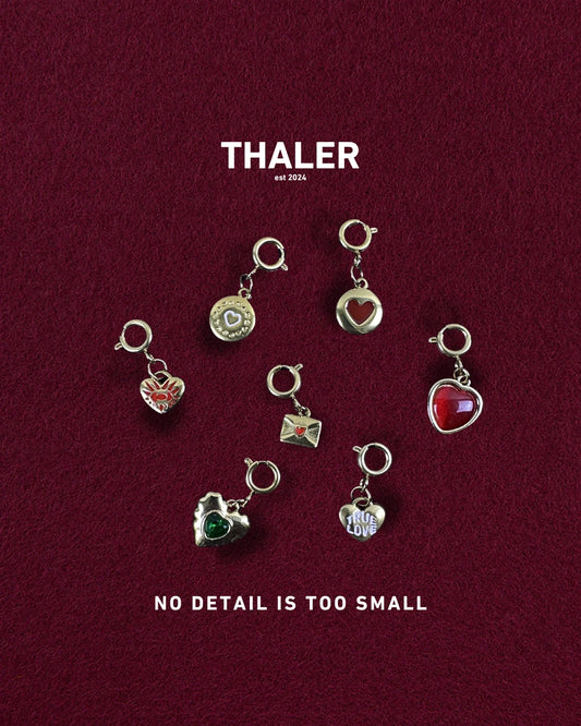 Hearts of Gold Bag Pendant Collection