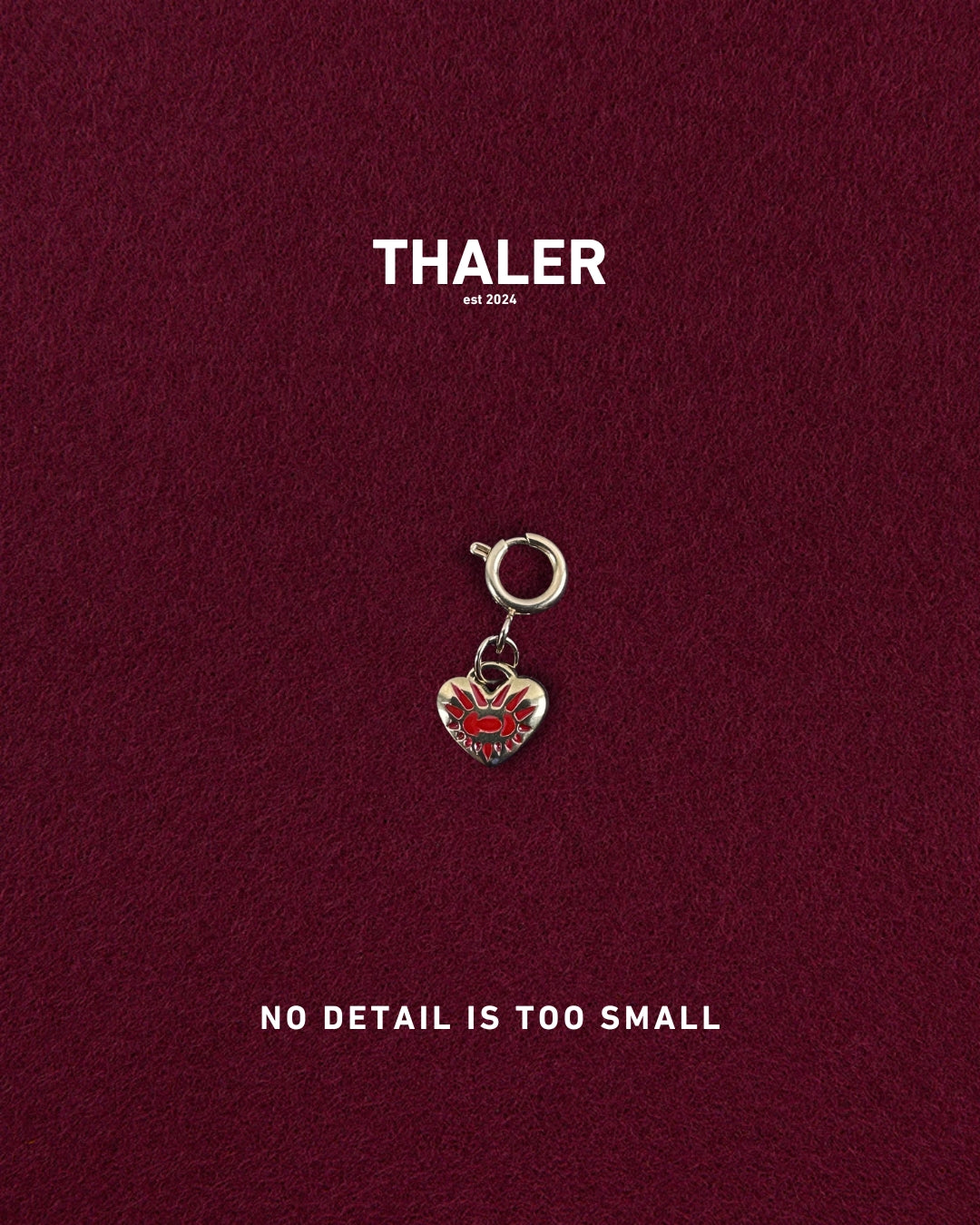 Hearts of Gold Bag Pendant Collection