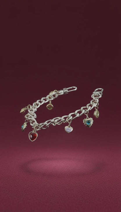Hearts of Gold Bag Pendant Collection